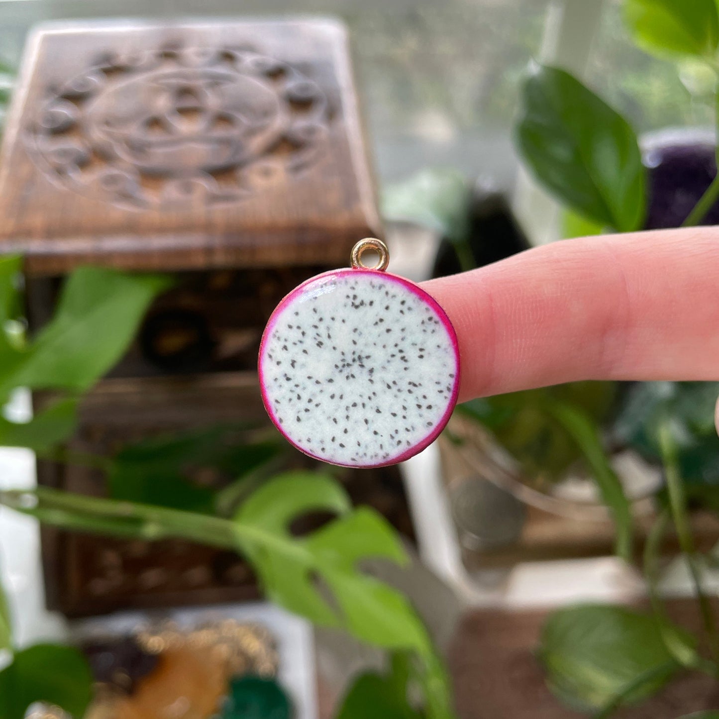 Fruit Enamel Charm
