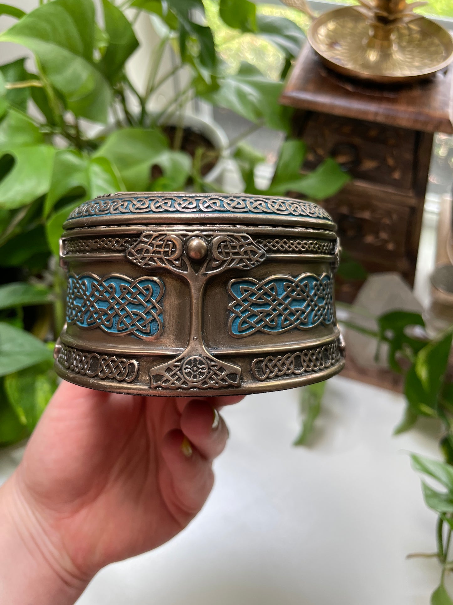 Triple Goddess Maiden Mother Crone Box