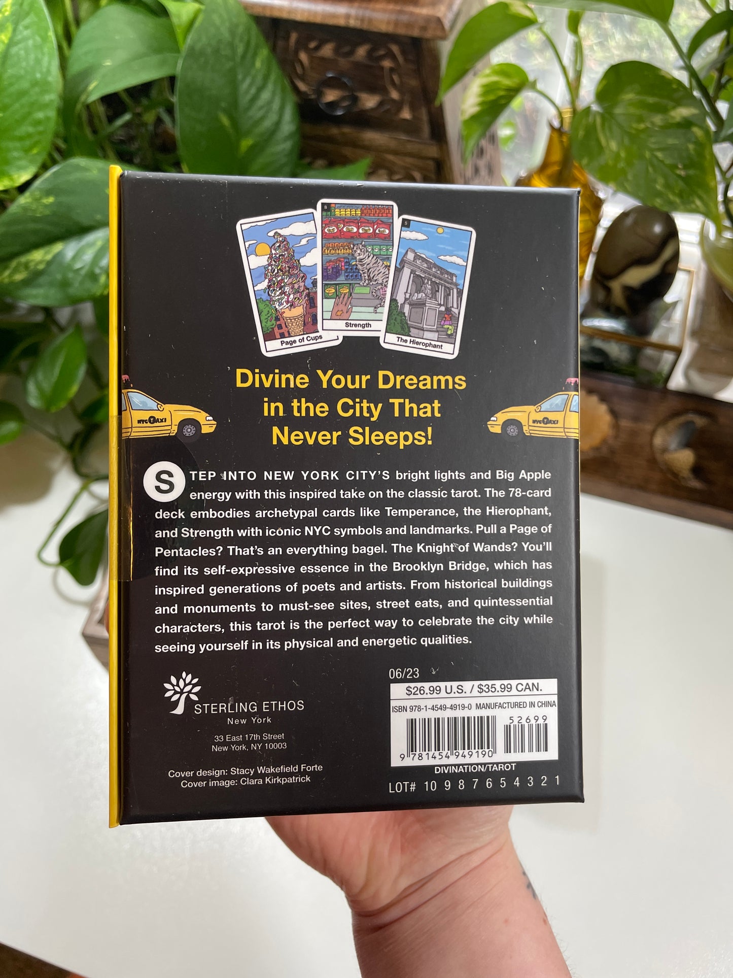NYC Tarot Deck