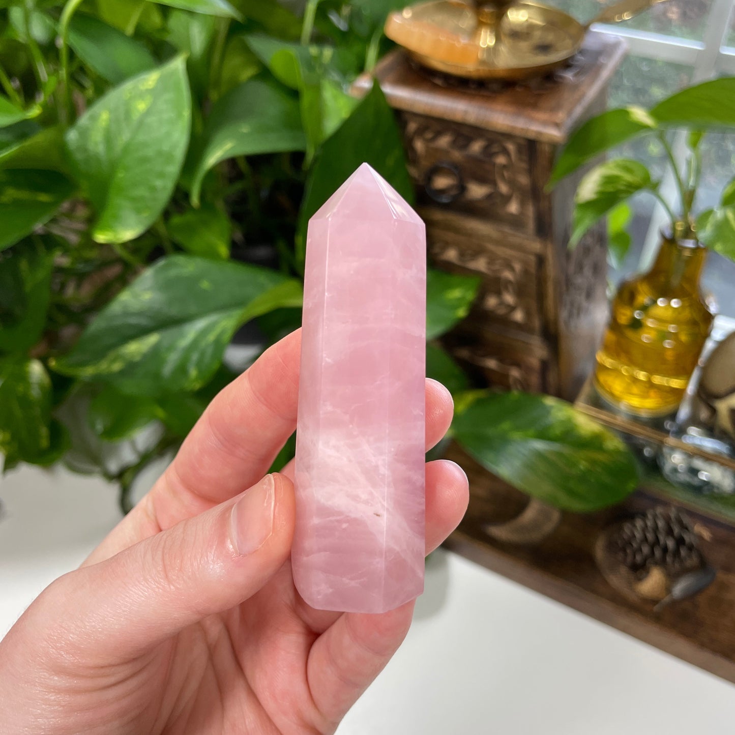 Rose Quartz Point