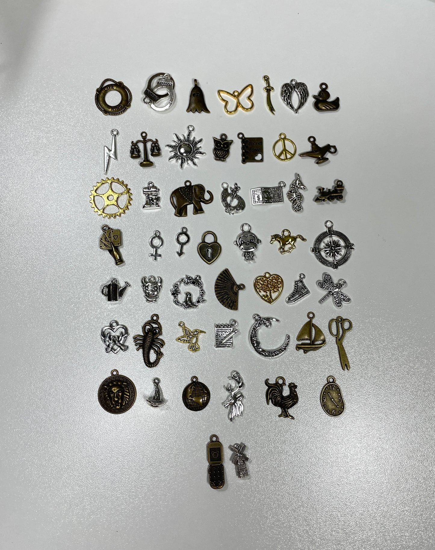The Essential 50 - Beginner Charm Casting Set + Mini Guide