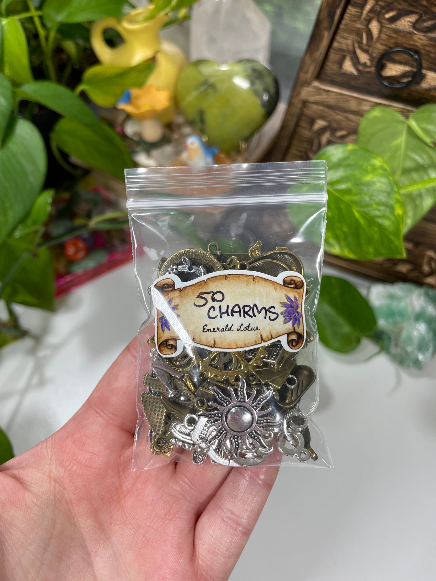 The Essential 50 - Beginner Charm Casting Set + Mini Guide