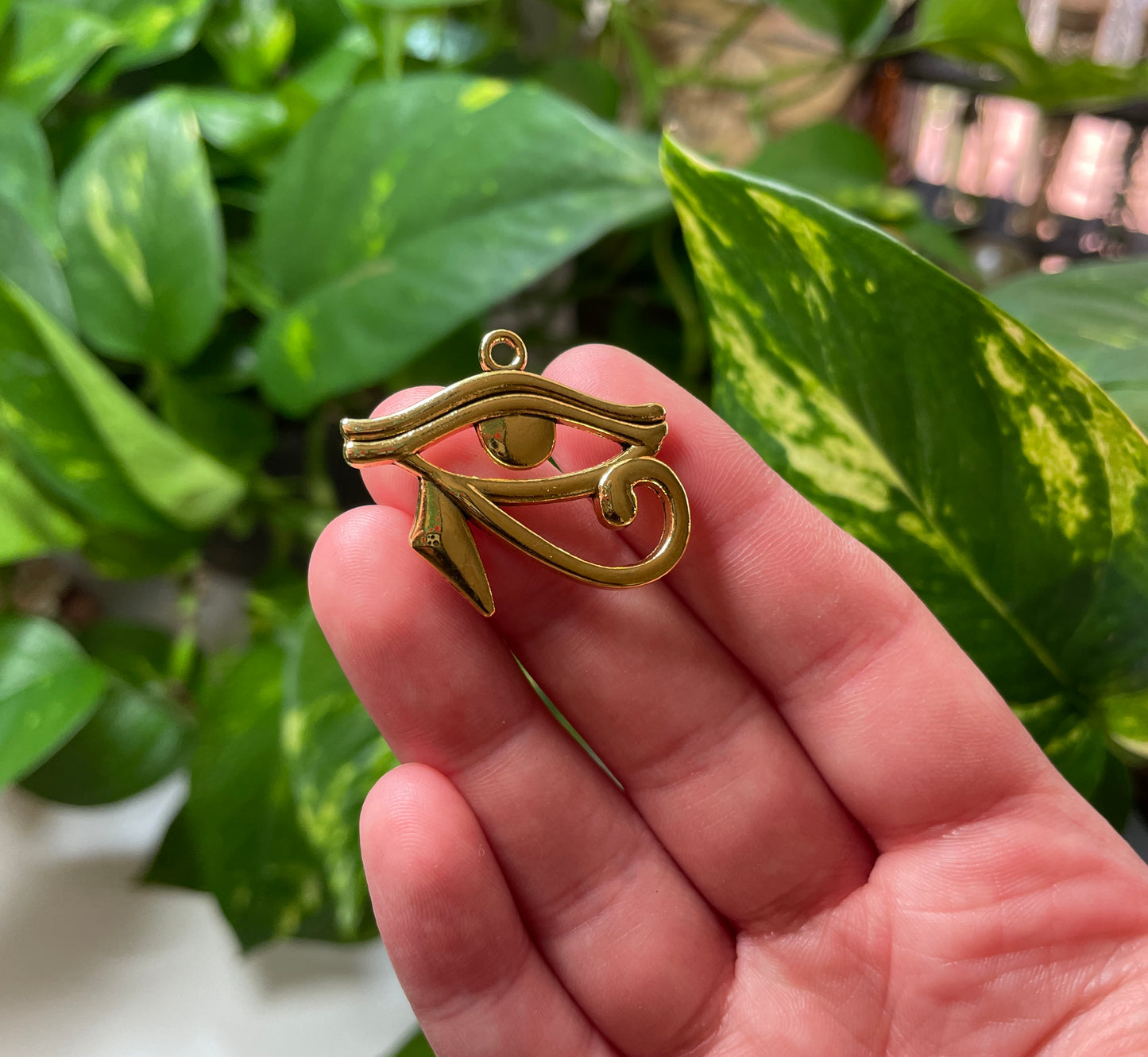Eye of Horus Gold Pendant