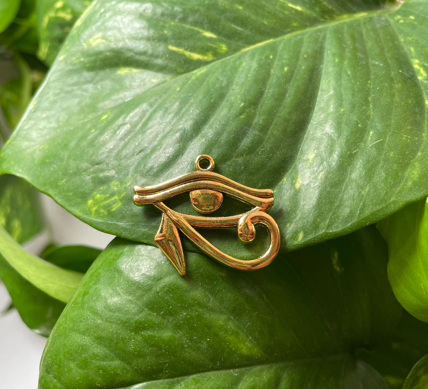 Eye of Horus Gold Pendant