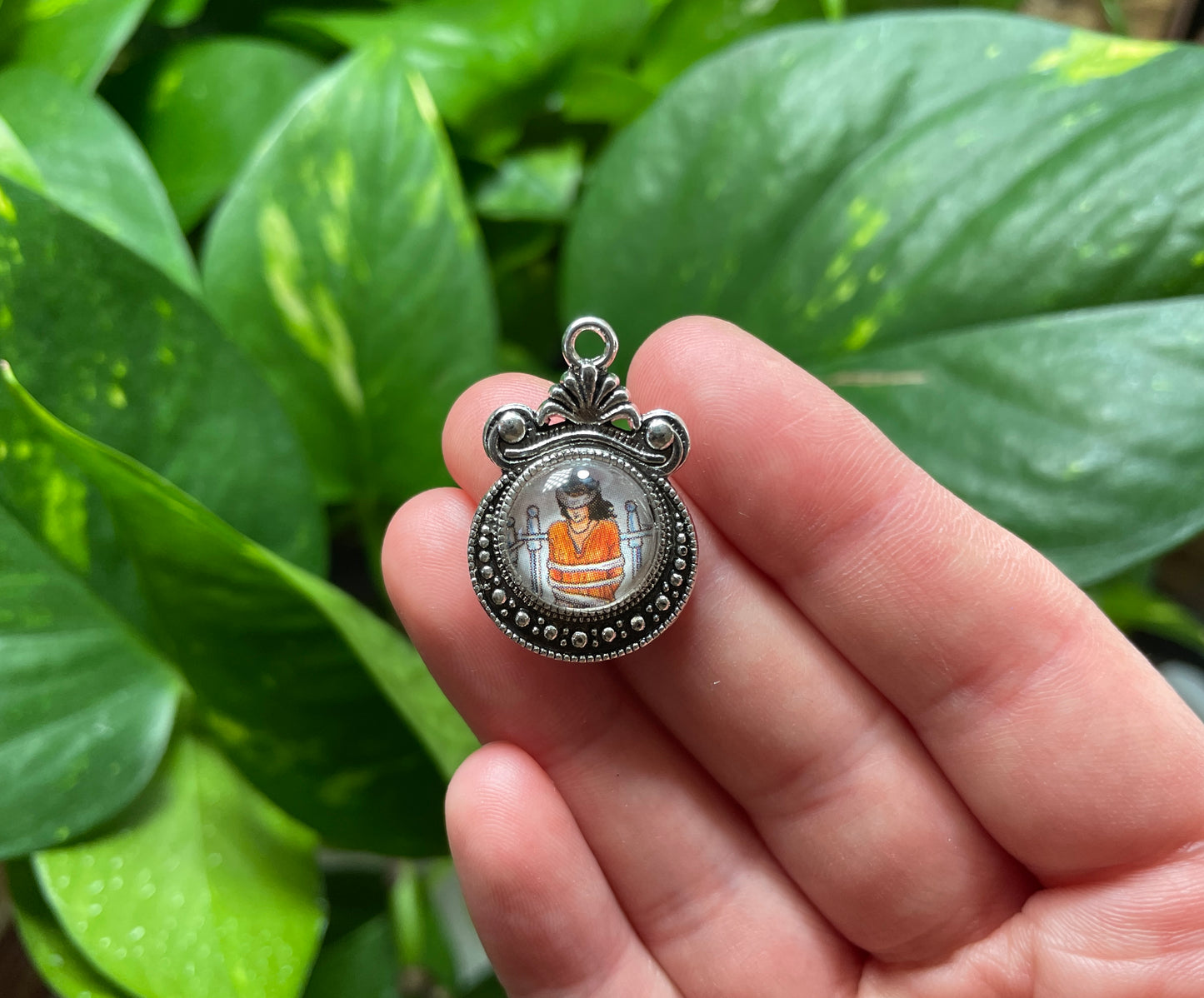 Minor Arcana Tarot Necklace - Vintage Inspired Handmade