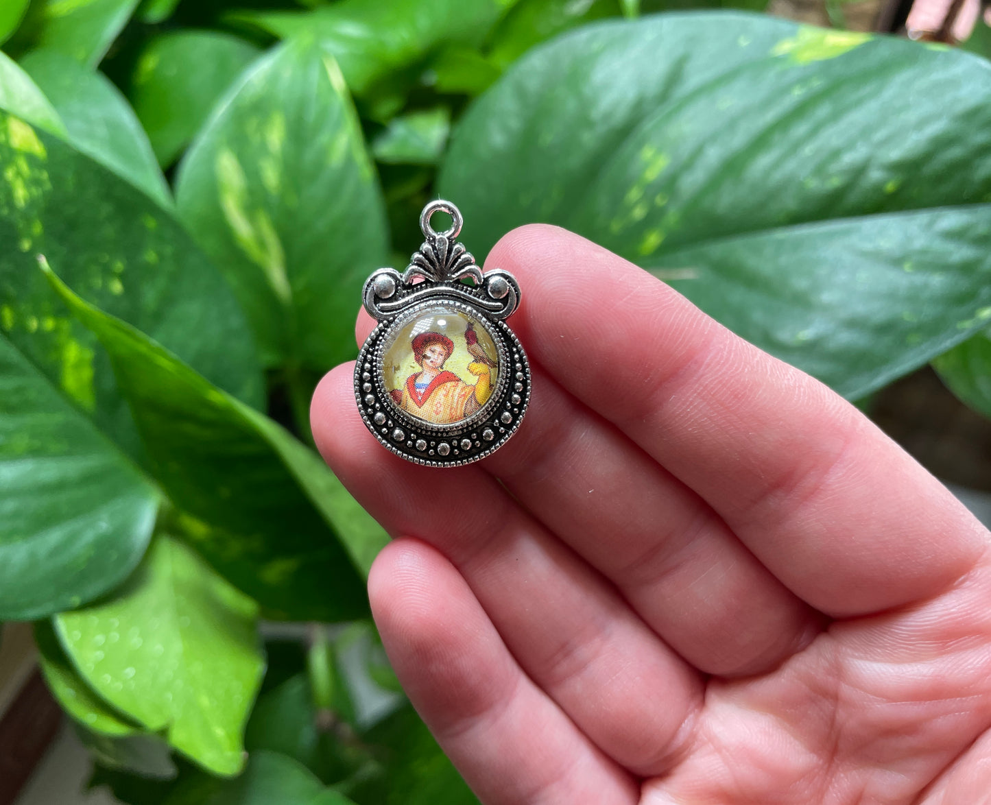 Minor Arcana Tarot Necklace - Vintage Inspired Handmade