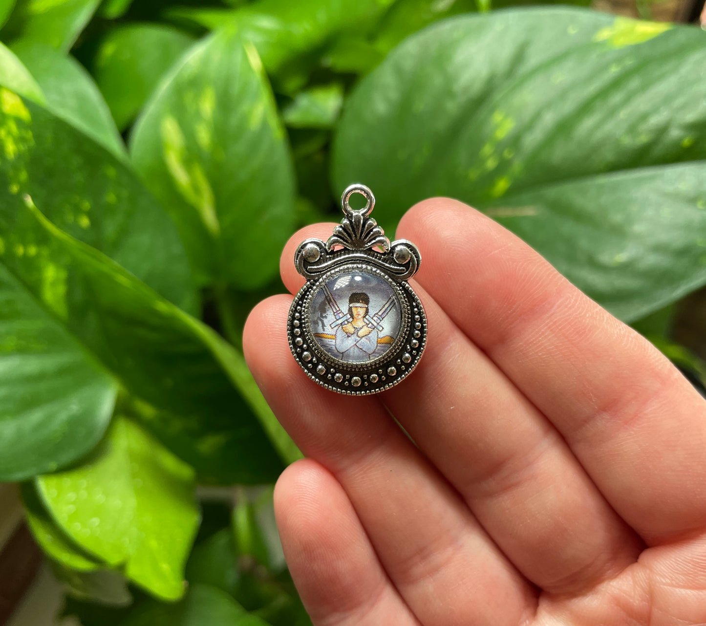 Minor Arcana Tarot Necklace - Vintage Inspired Handmade