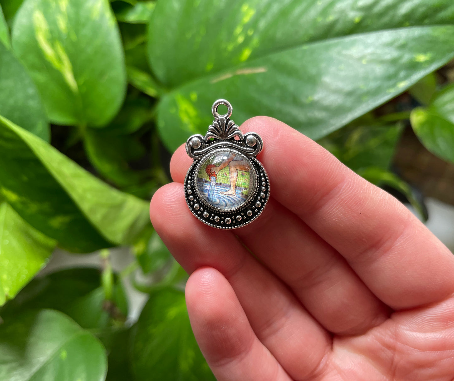 Stories of the Tarot Necklace - Handmade by Emerald Lotus