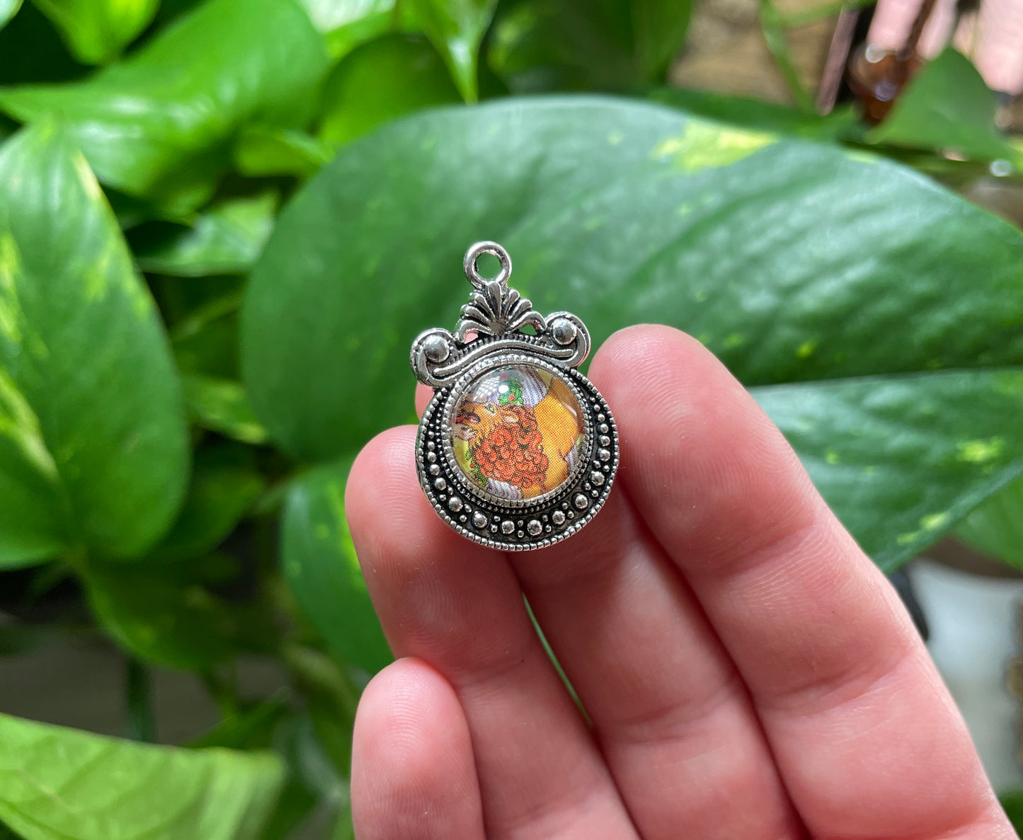Stories of the Tarot Necklace - Handmade by Emerald Lotus