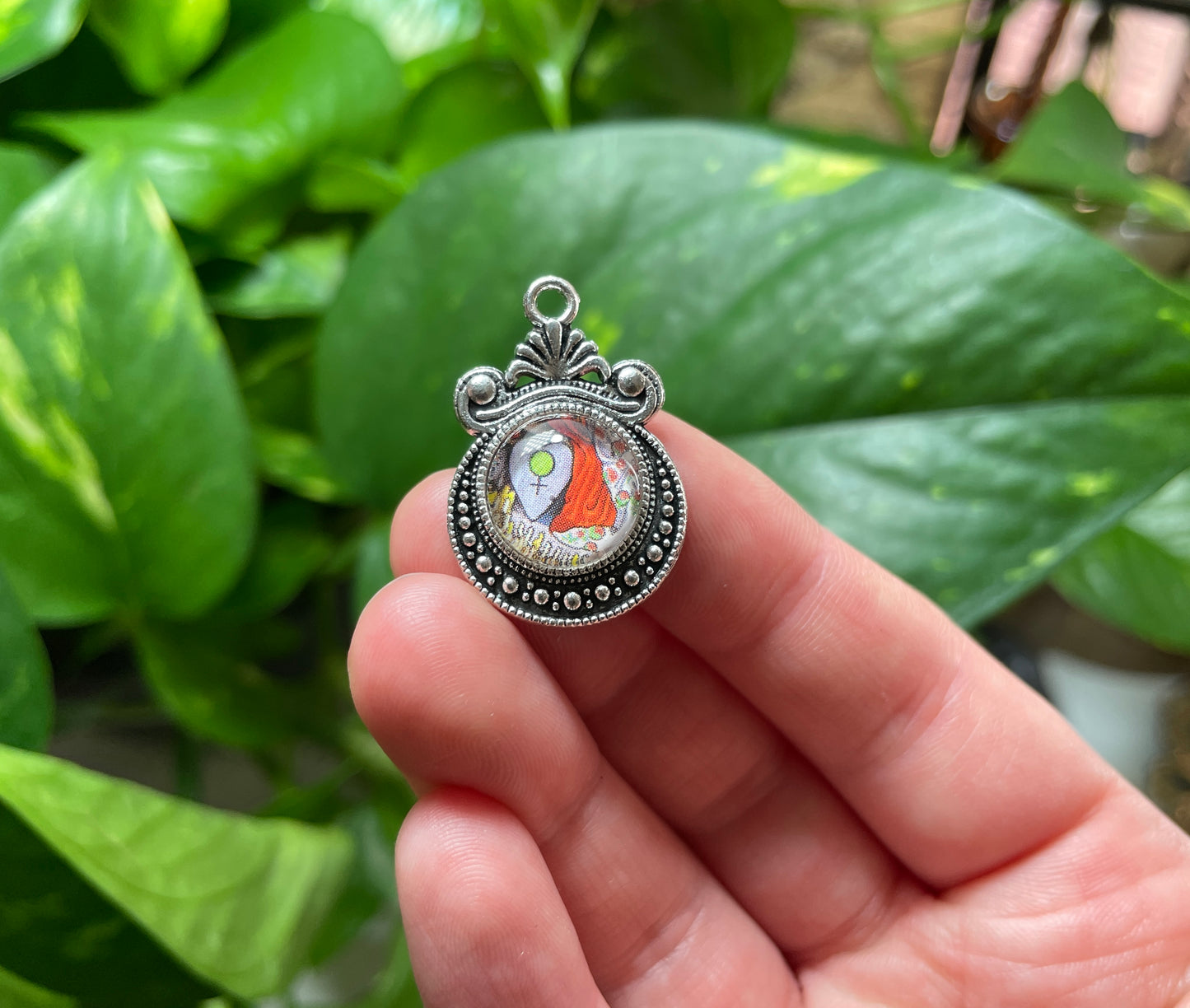 Stories of the Tarot Necklace - Handmade by Emerald Lotus