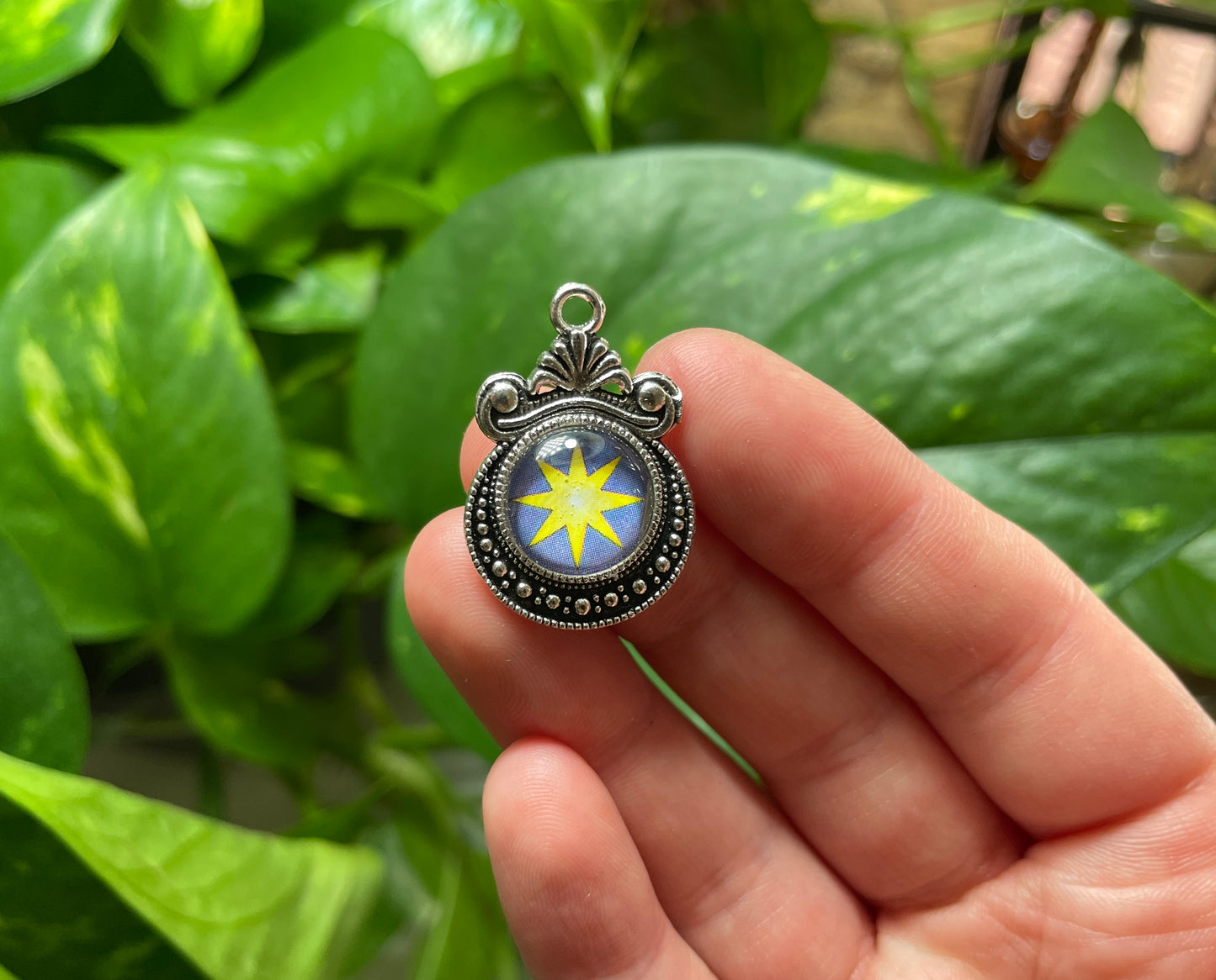 Stories of the Tarot Necklace - Handmade by Emerald Lotus