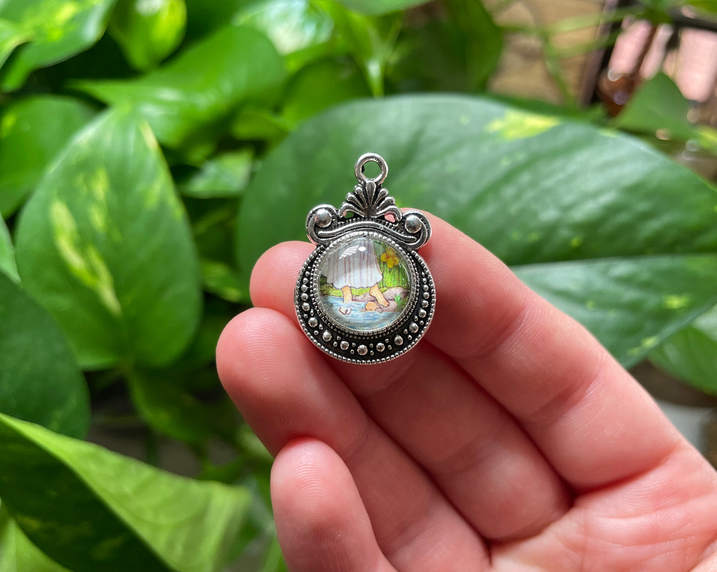Stories of the Tarot Necklace - Handmade by Emerald Lotus