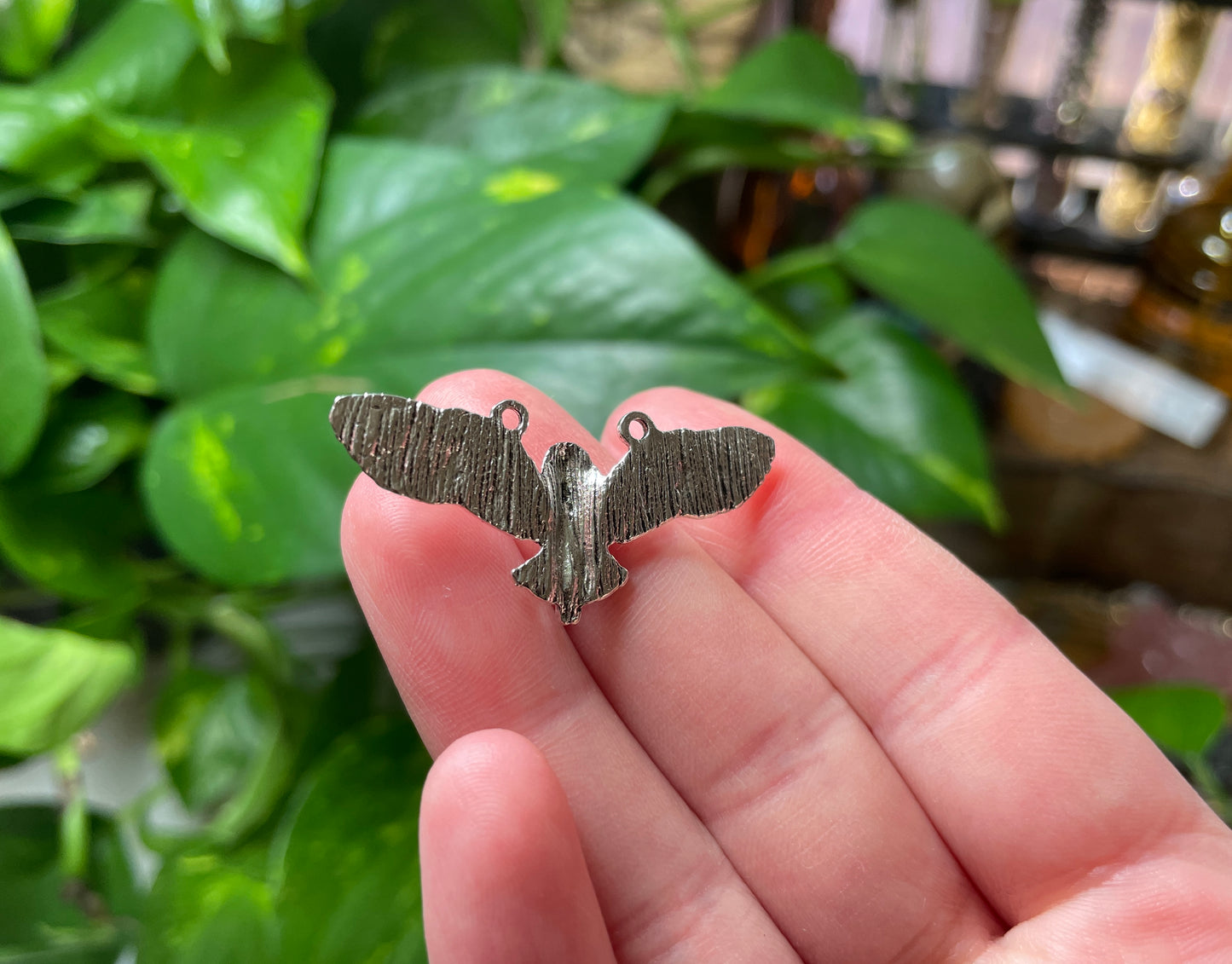 Owl Wing Span Charm