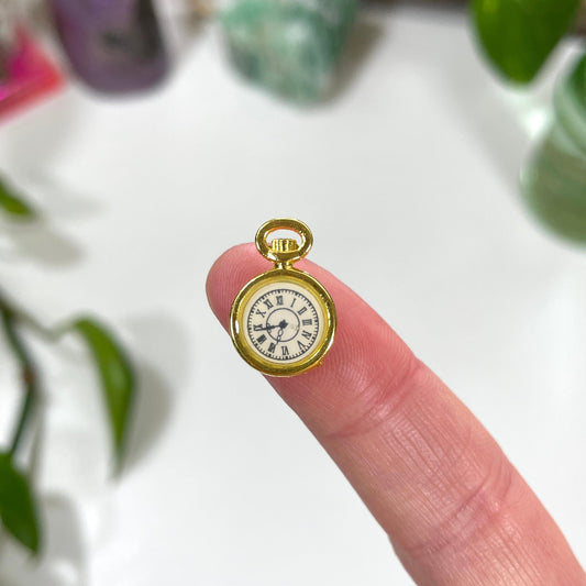 Divine Time Pocket Watch Charm