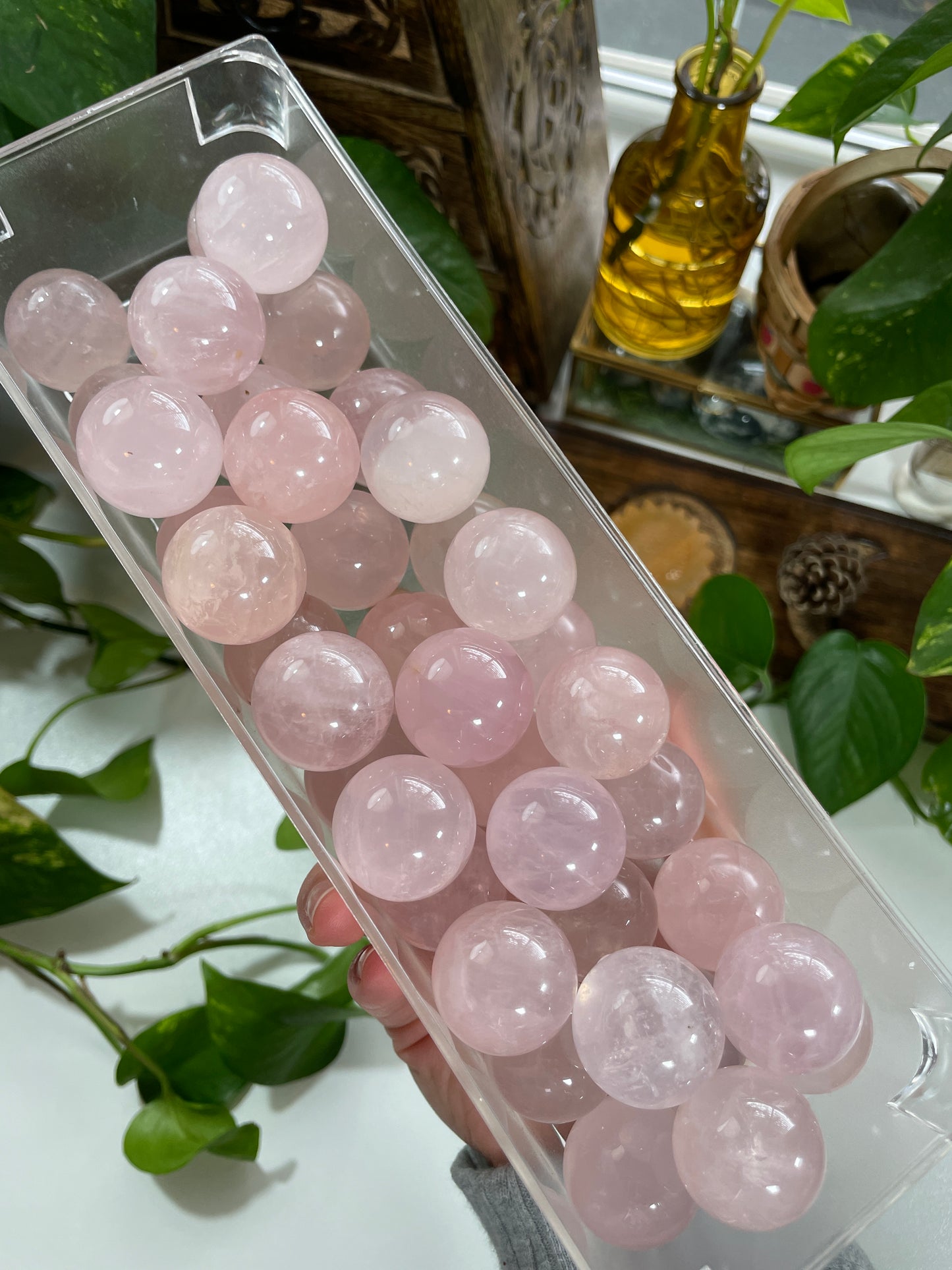 Rose Quartz Mini Sphere