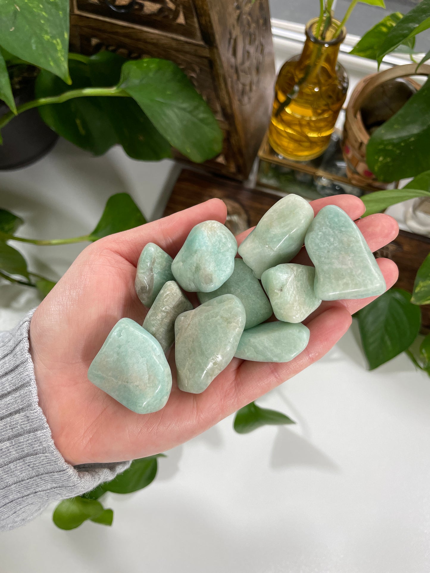 Amazonite Tumble