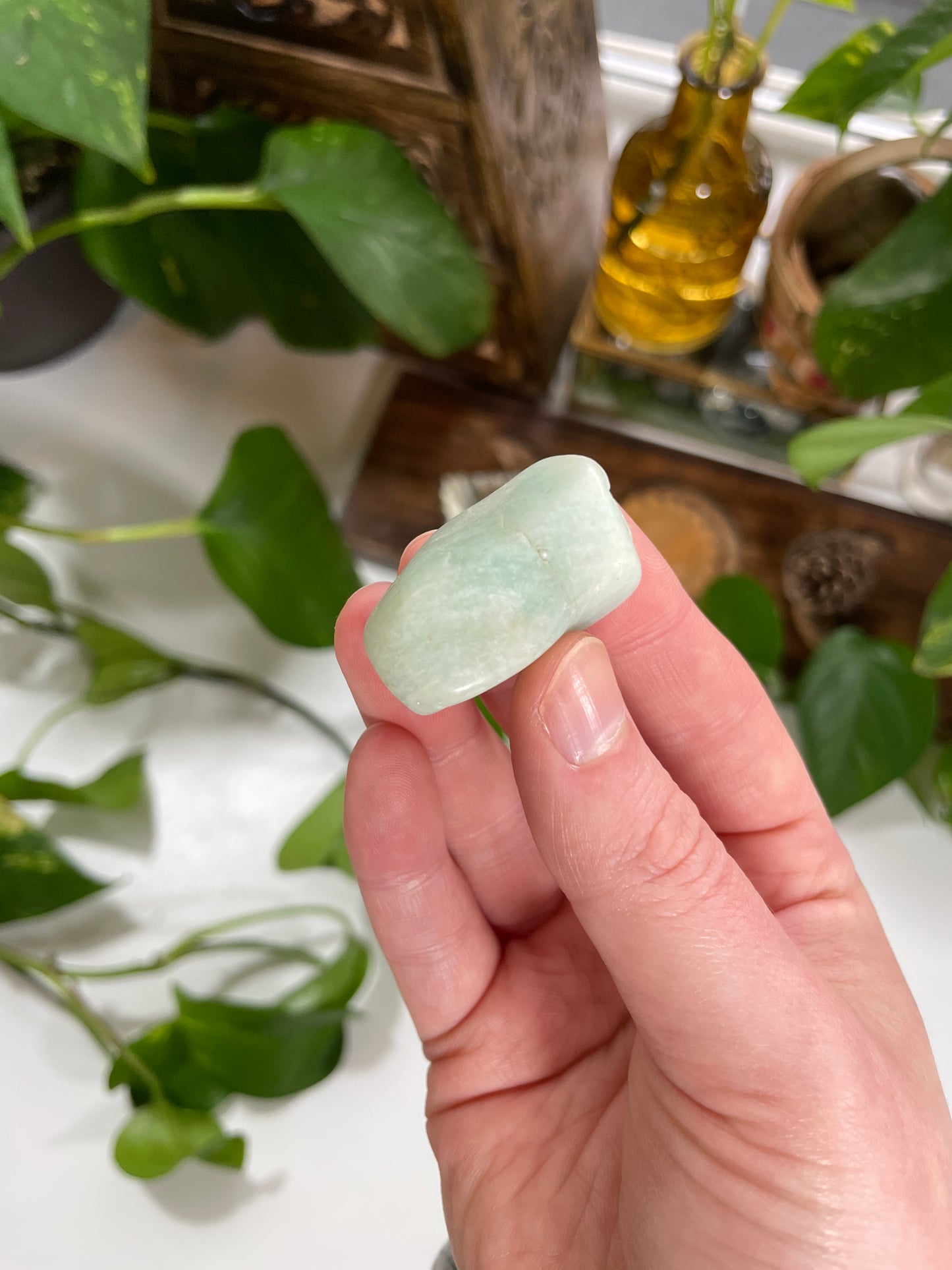 Amazonite Tumble