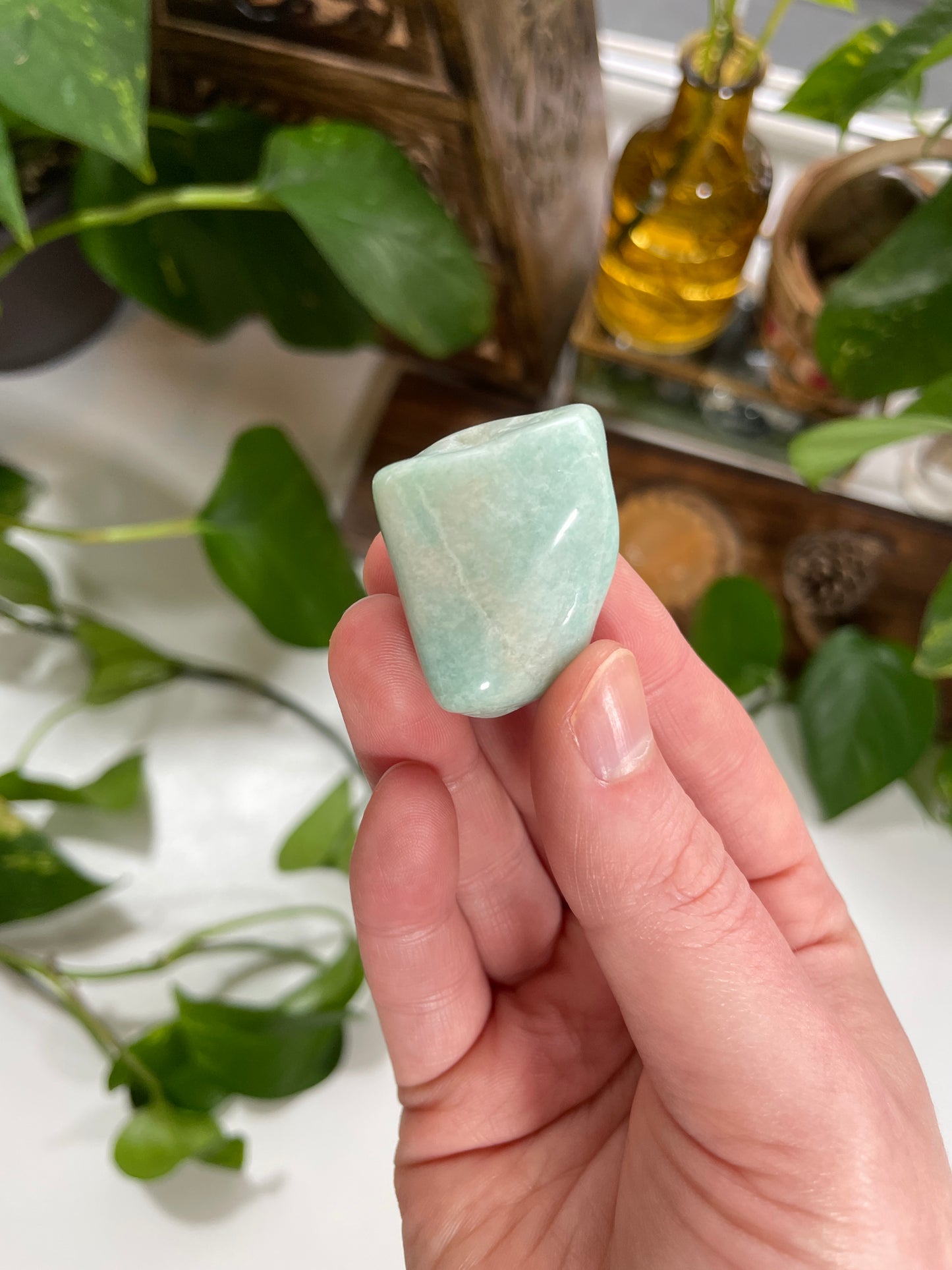 Amazonite Tumble