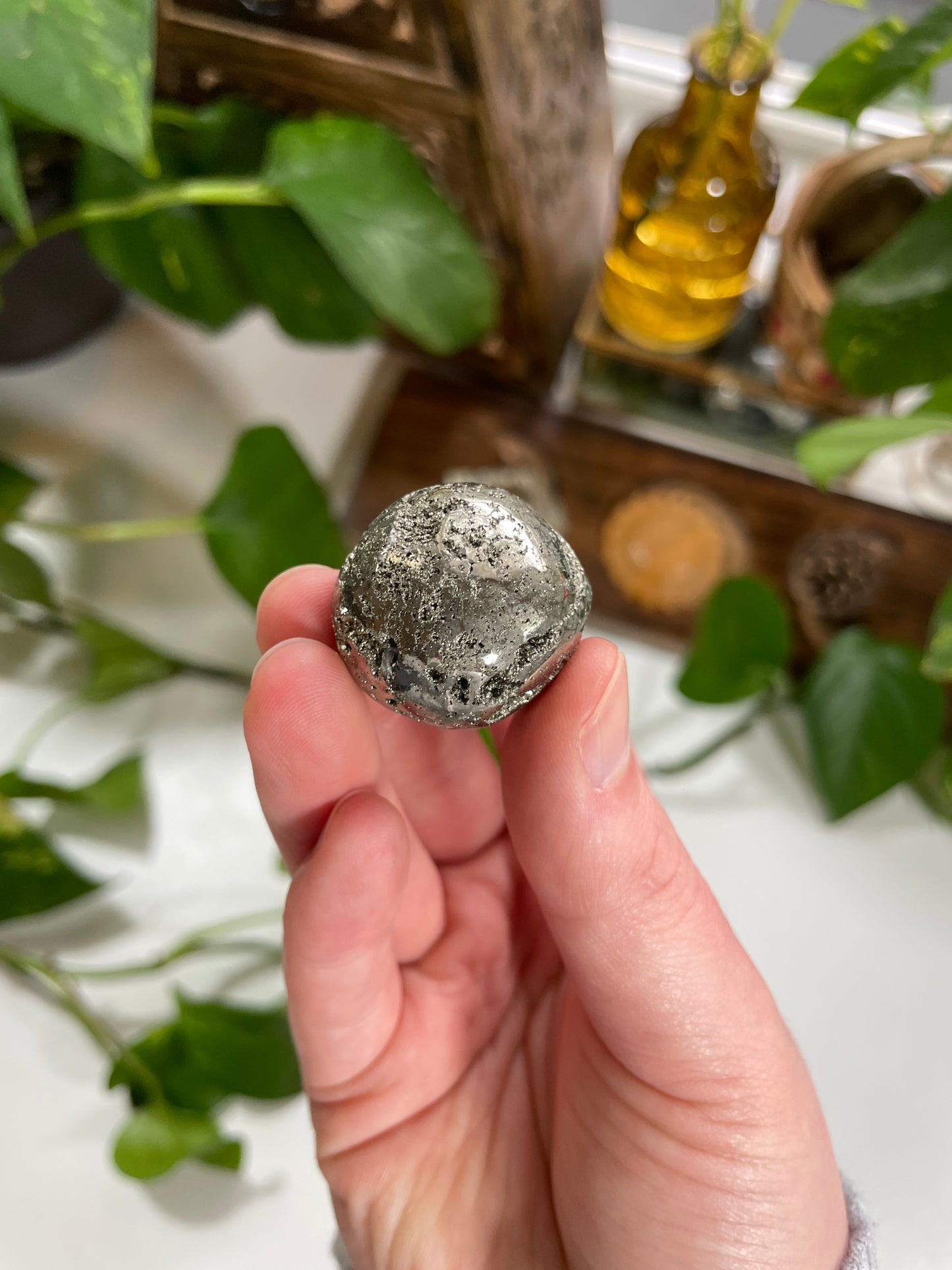Pyrite Tumble