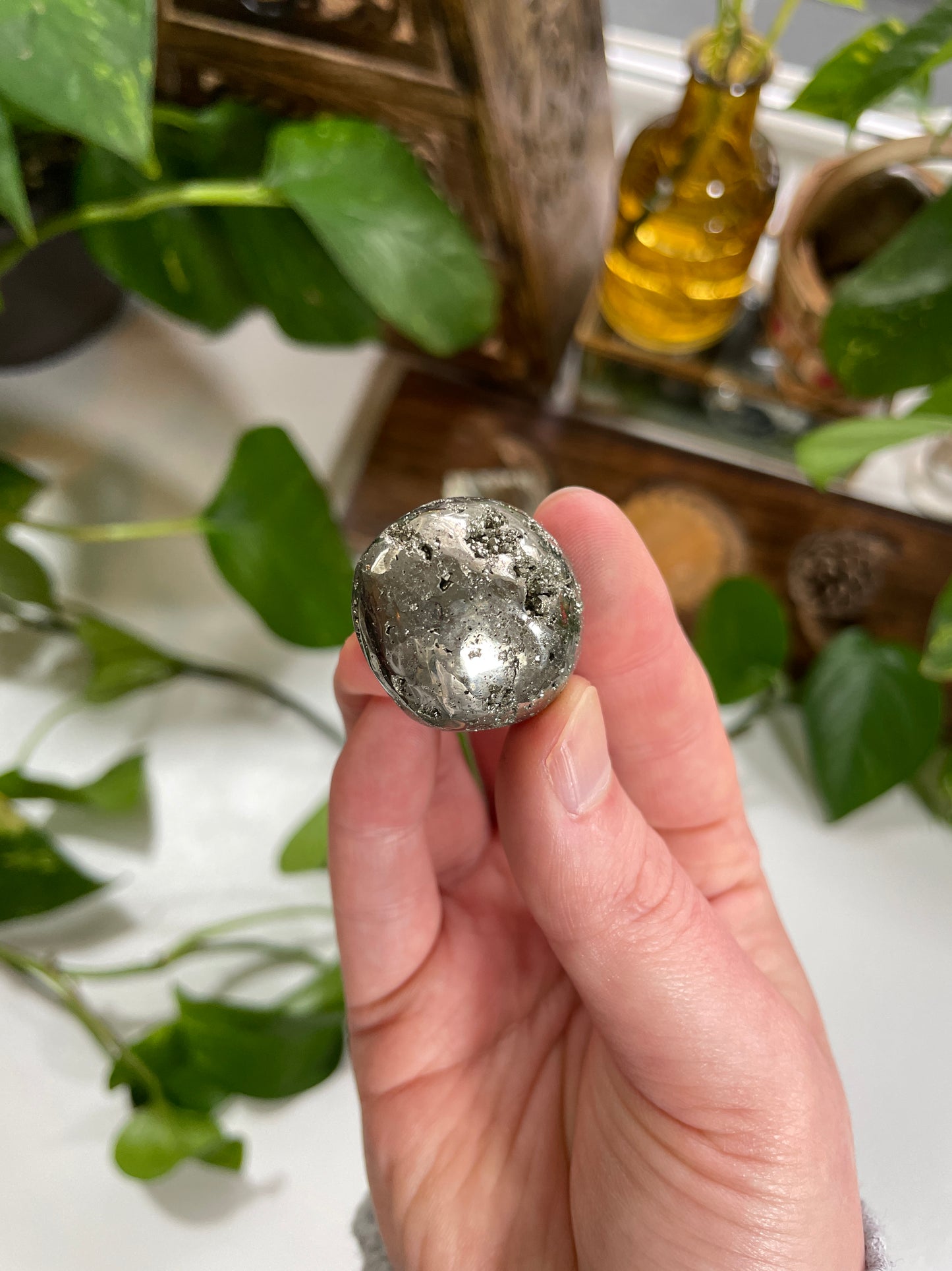 Pyrite Tumble