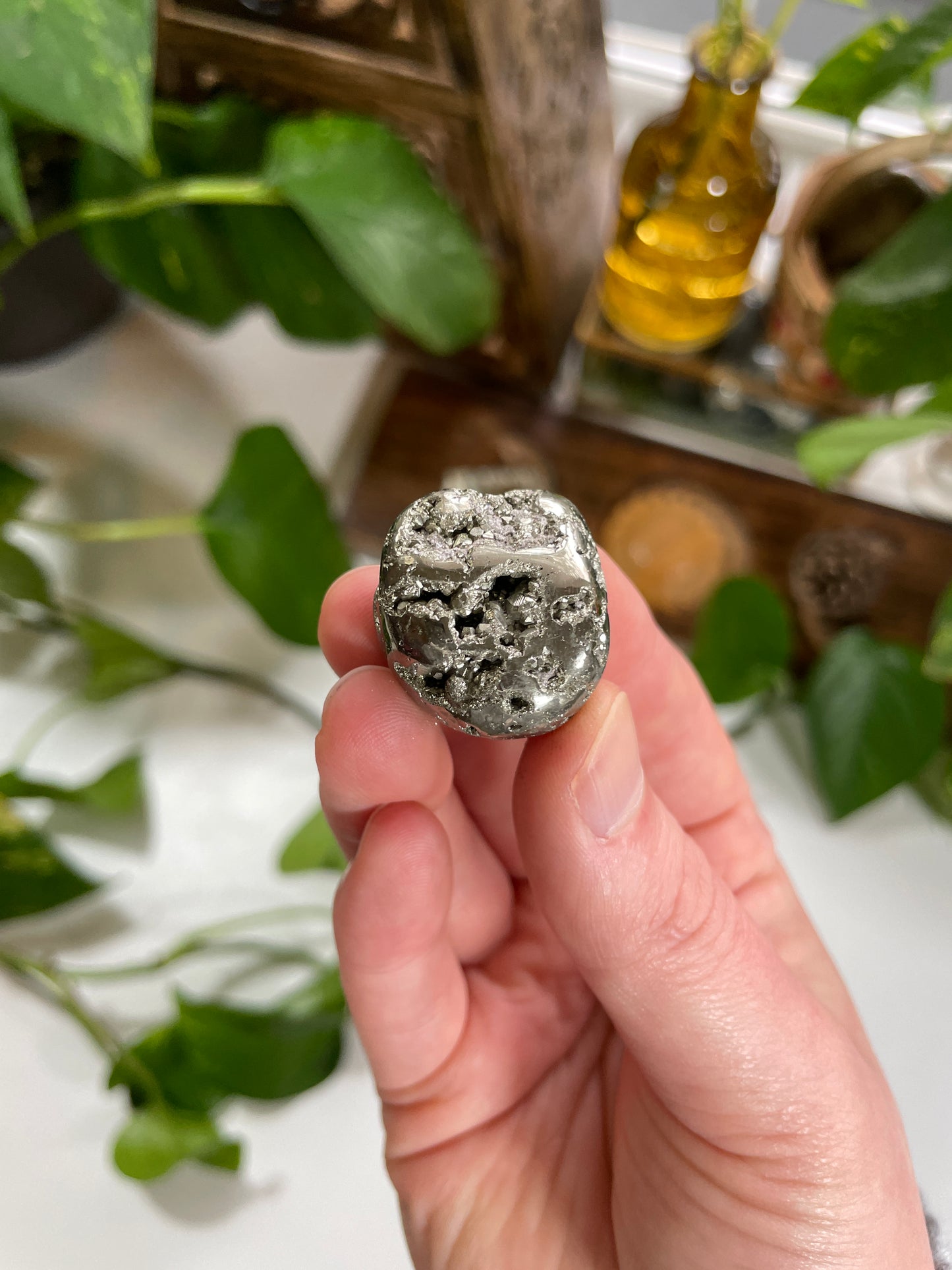 Pyrite Tumble