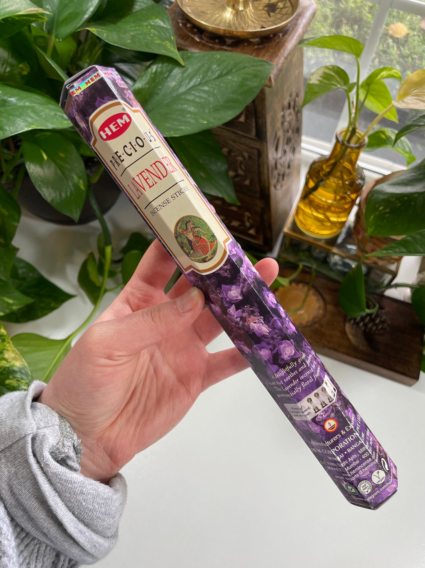 Precious Lavender Hem Incense Sticks