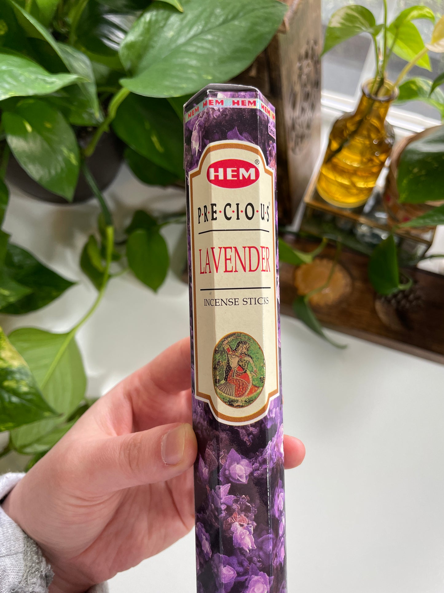 Precious Lavender Hem Incense Sticks