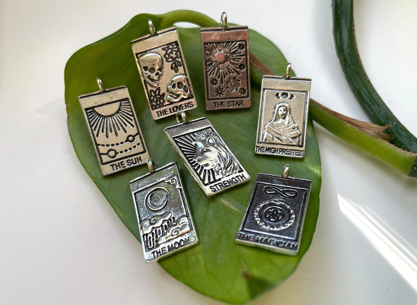 Tarot Card Charm