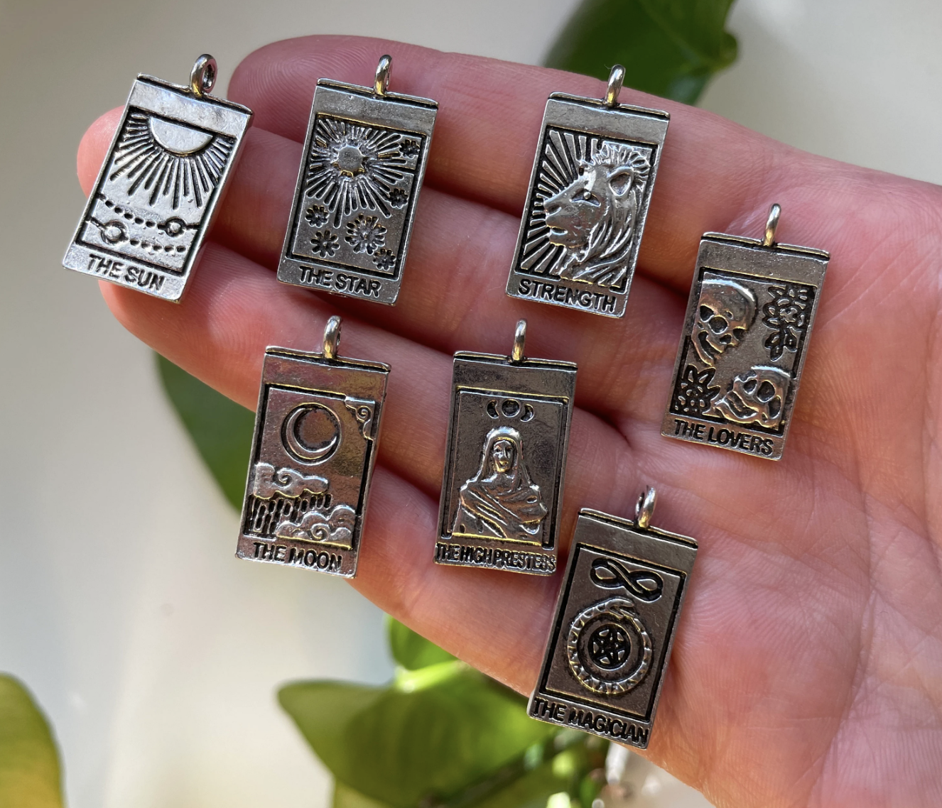 Tarot Card Charm