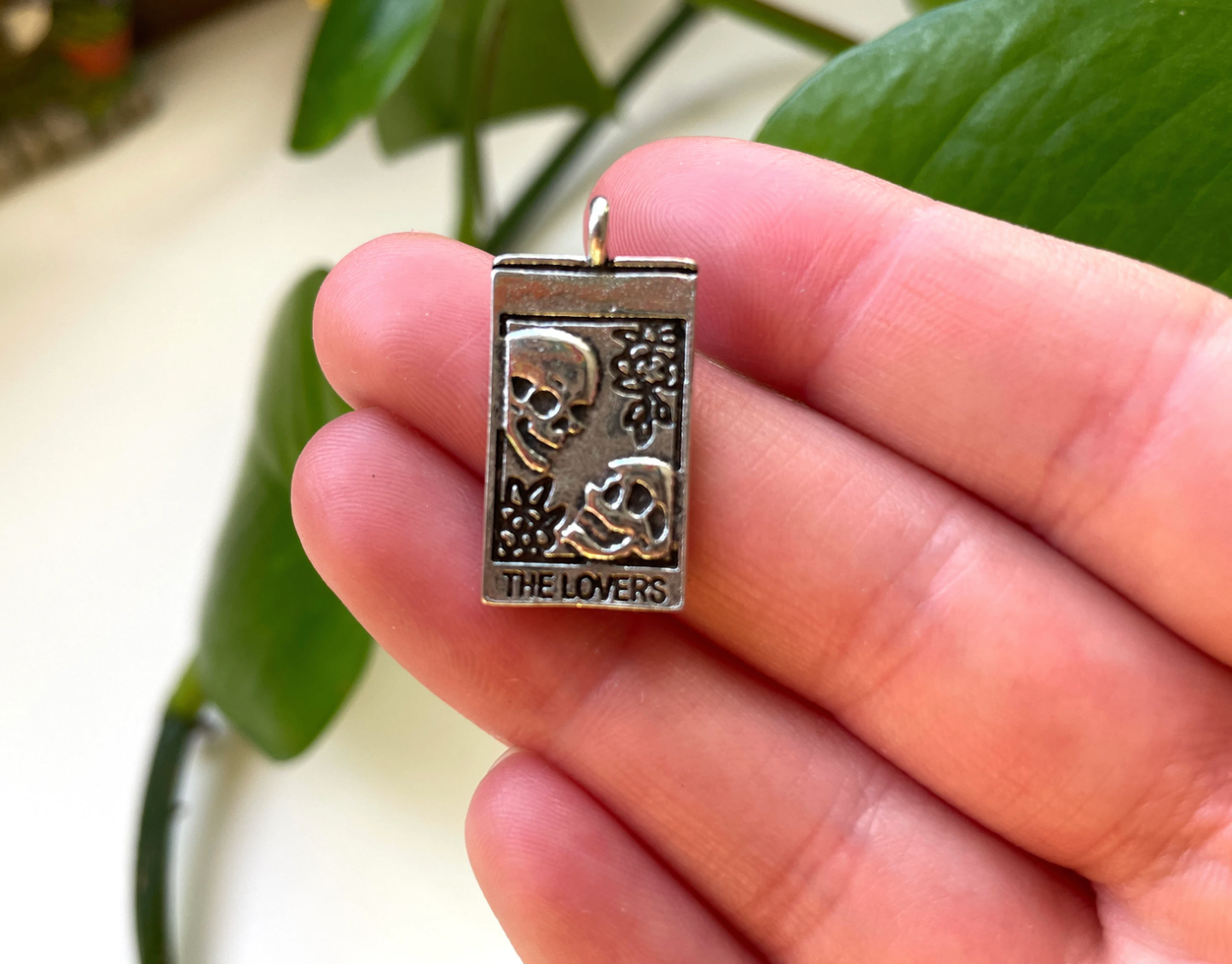 Tarot Card Charm