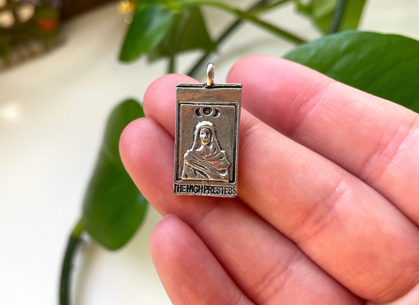 Tarot Card Charm