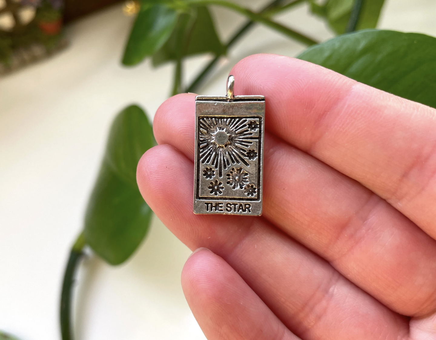Tarot Card Charm
