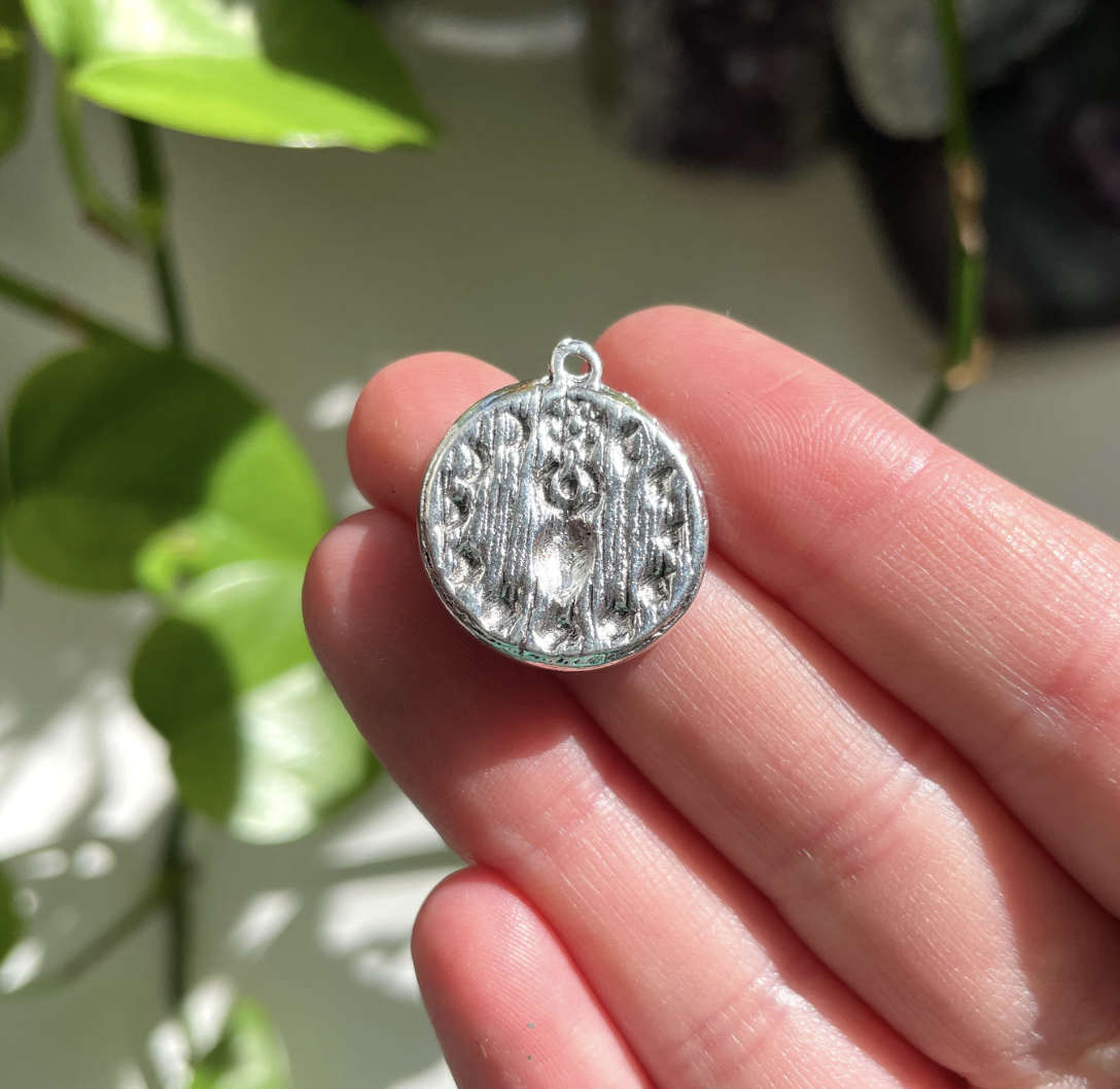Goddess Moon Phase Pendant