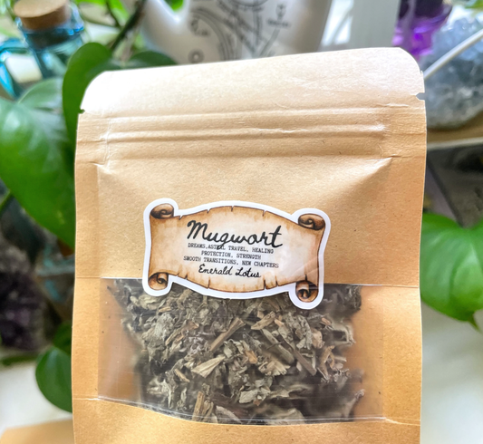 Dried Mugwort Artemisia Vulgaris
