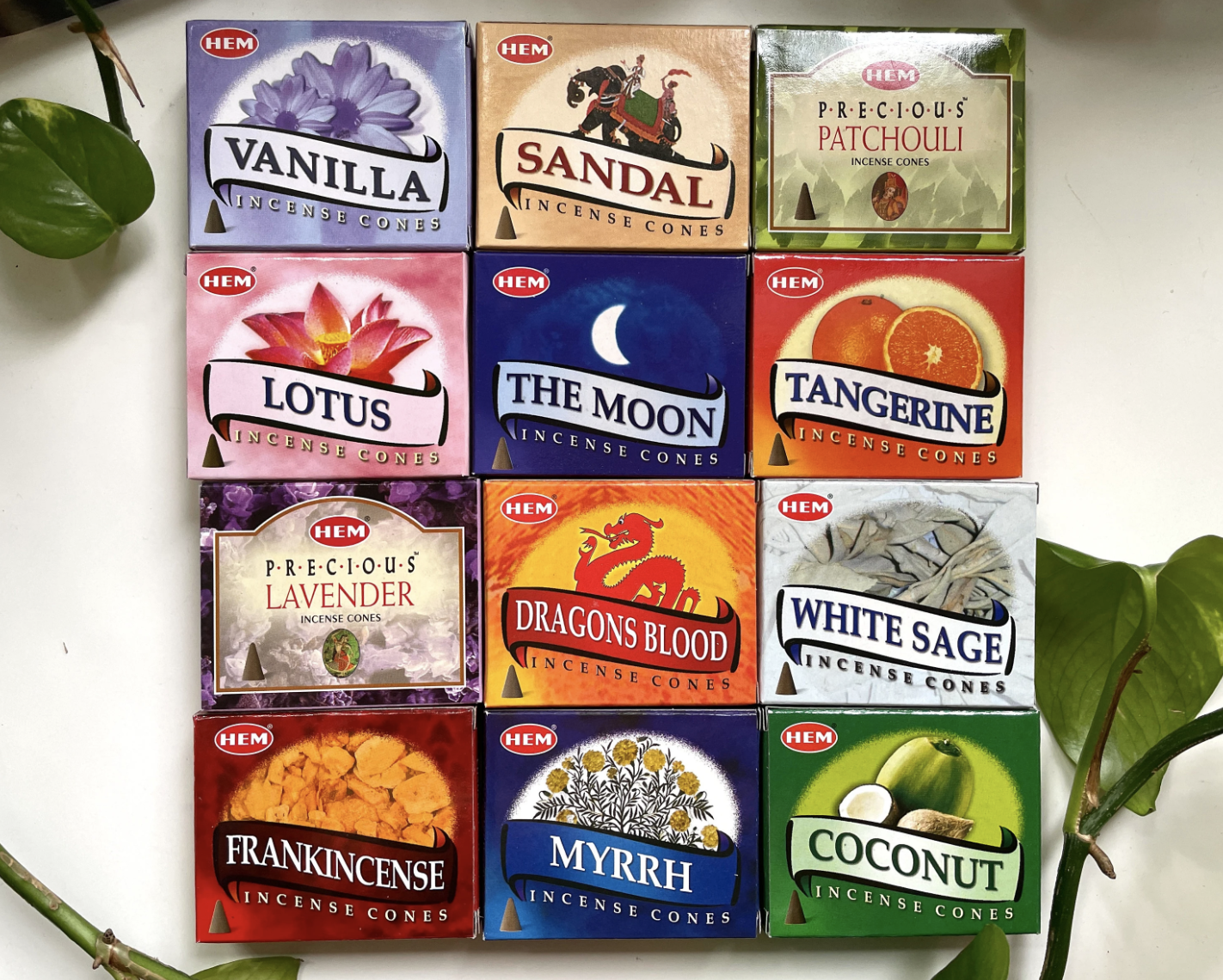 Hem Incense Cones