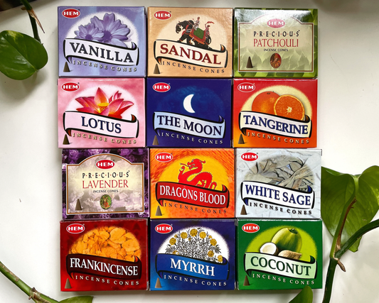 Hem Incense Cones (Choose Your Scent)