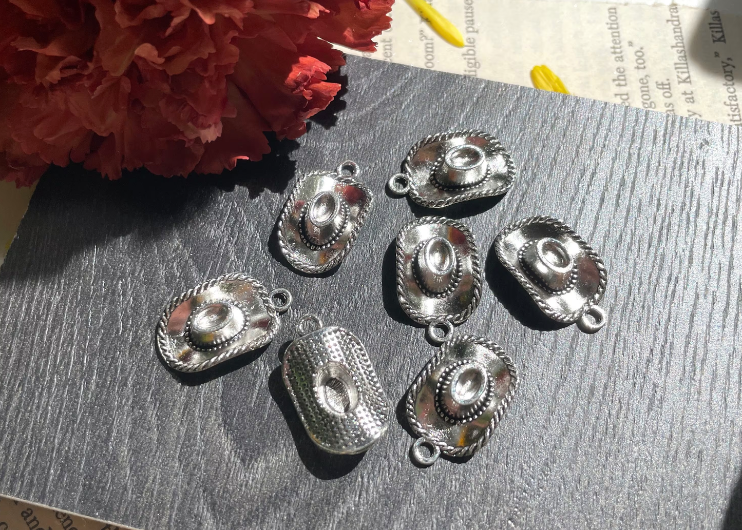 Cowboy Hat Charm