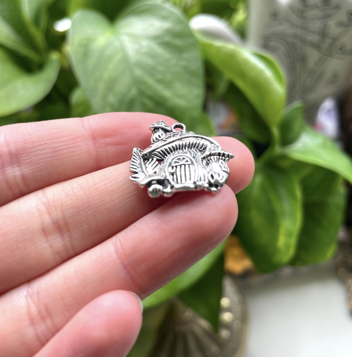 Mushroom Cottage Charm
