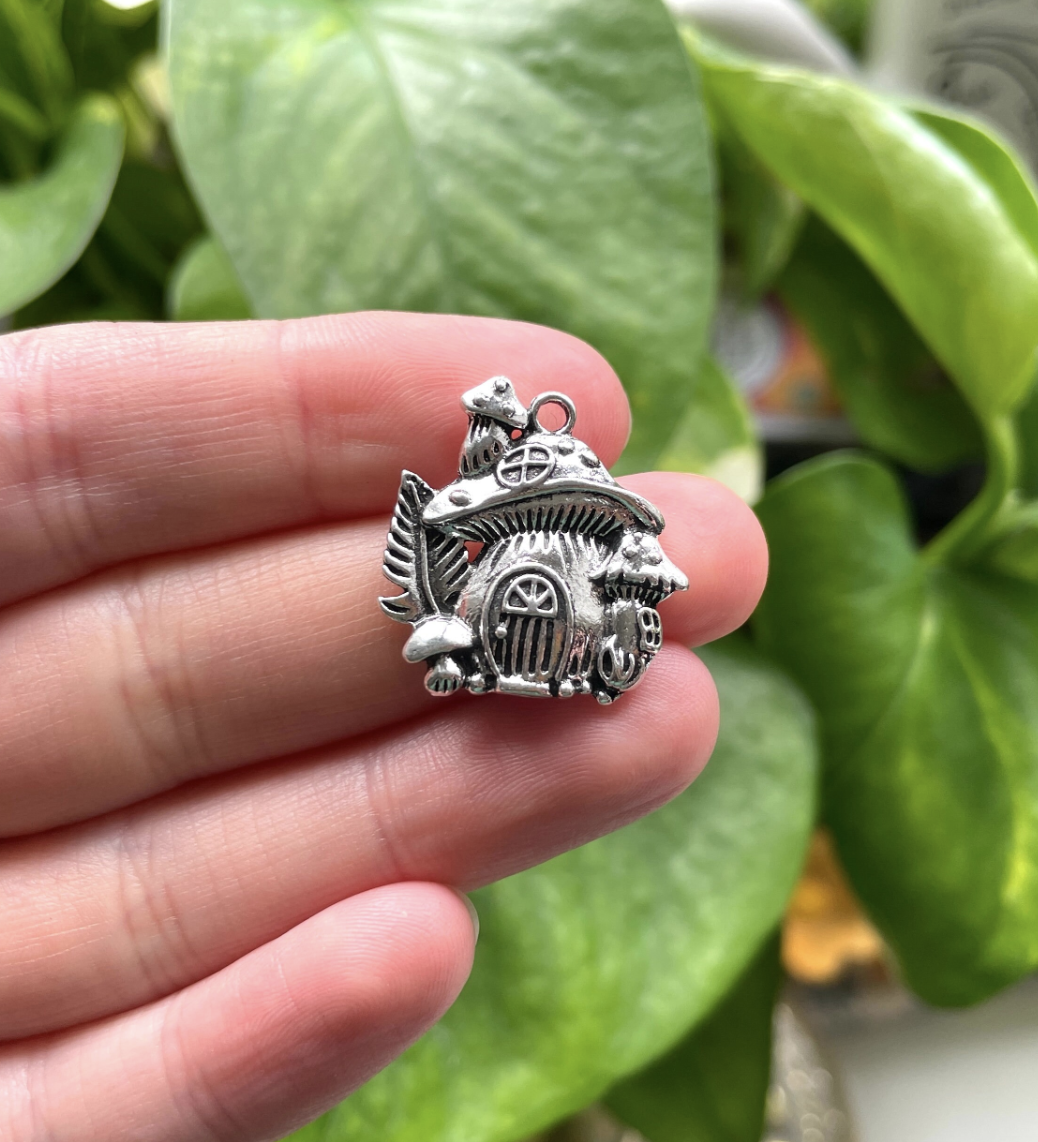 Mushroom Cottage Charm