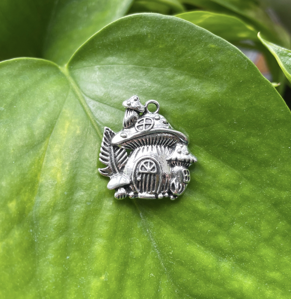 Mushroom Cottage Charm