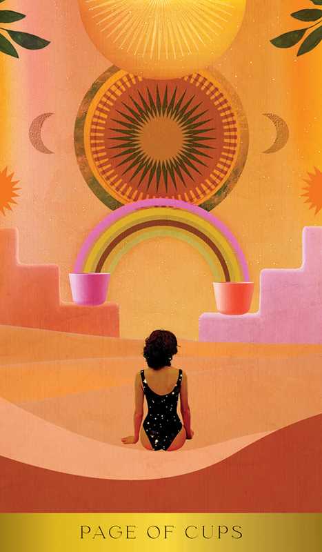 Radiant Wilds Tarot Deck