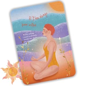 Finding Inner Peace Cards By Olivia Bürki