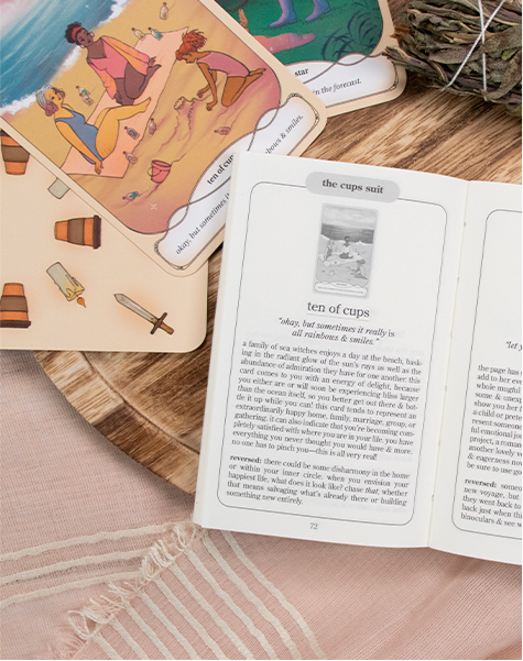 Cozy Witch Tarot Deck