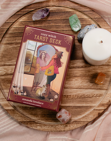 Cozy Witch Tarot Deck