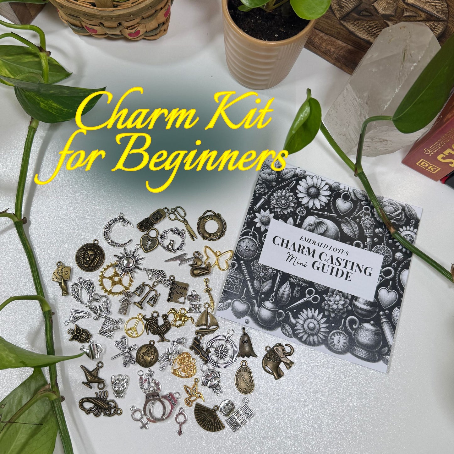The Essential 50 - Beginner Charm Casting Set + Mini Guide