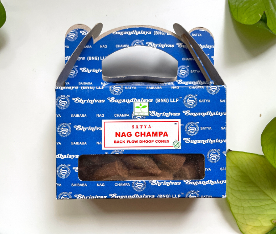 Nag Champa Satya Incense Cones