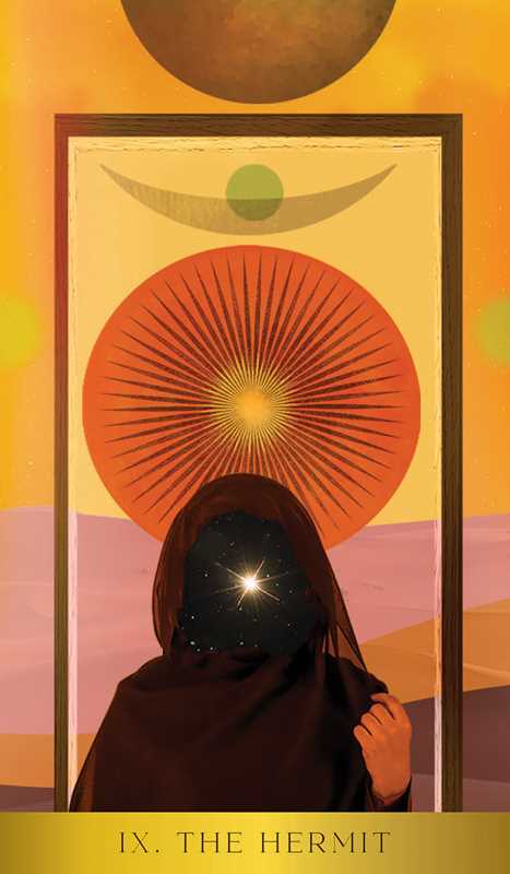 Radiant Wilds Tarot Deck