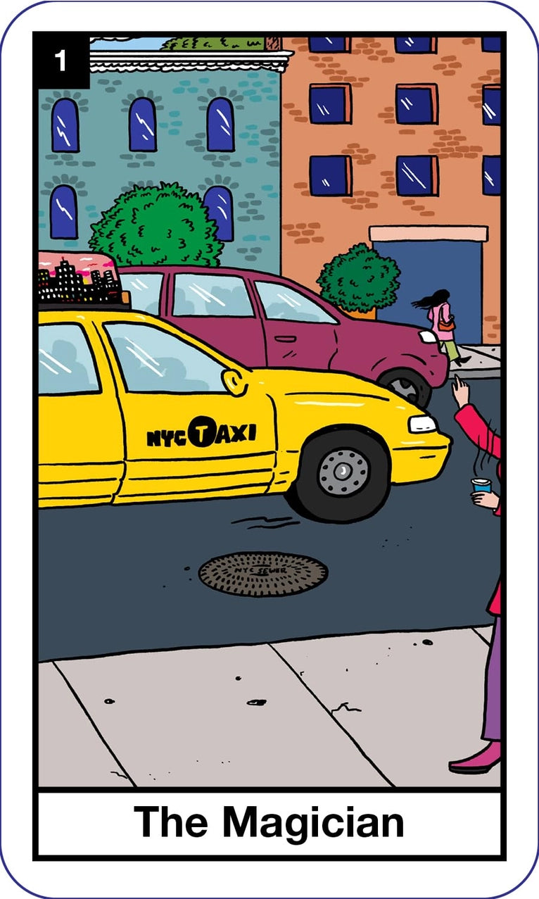 NYC Tarot Deck