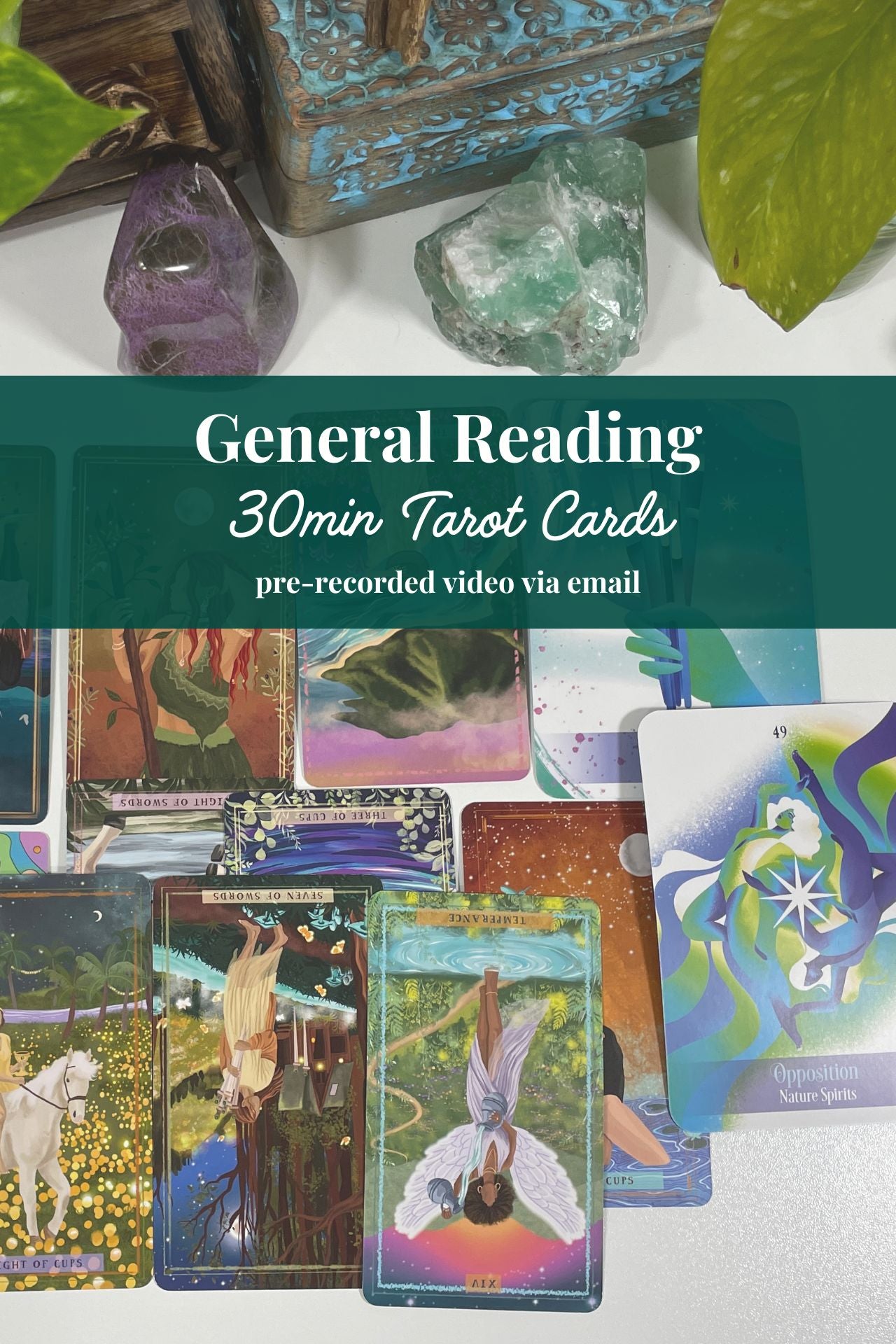NEW: Tarot Reading (30 Min Video)