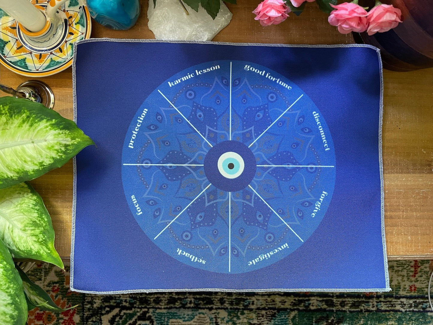 Evil Eye Casting Cloth